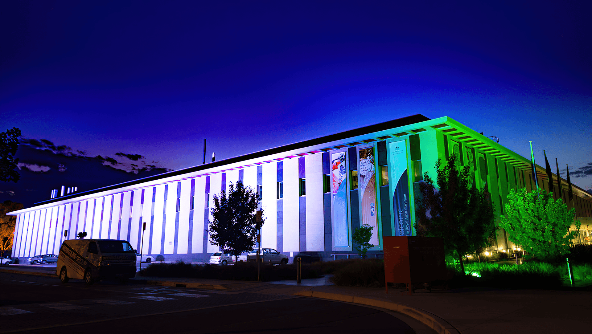 Royal Australian Mint banner