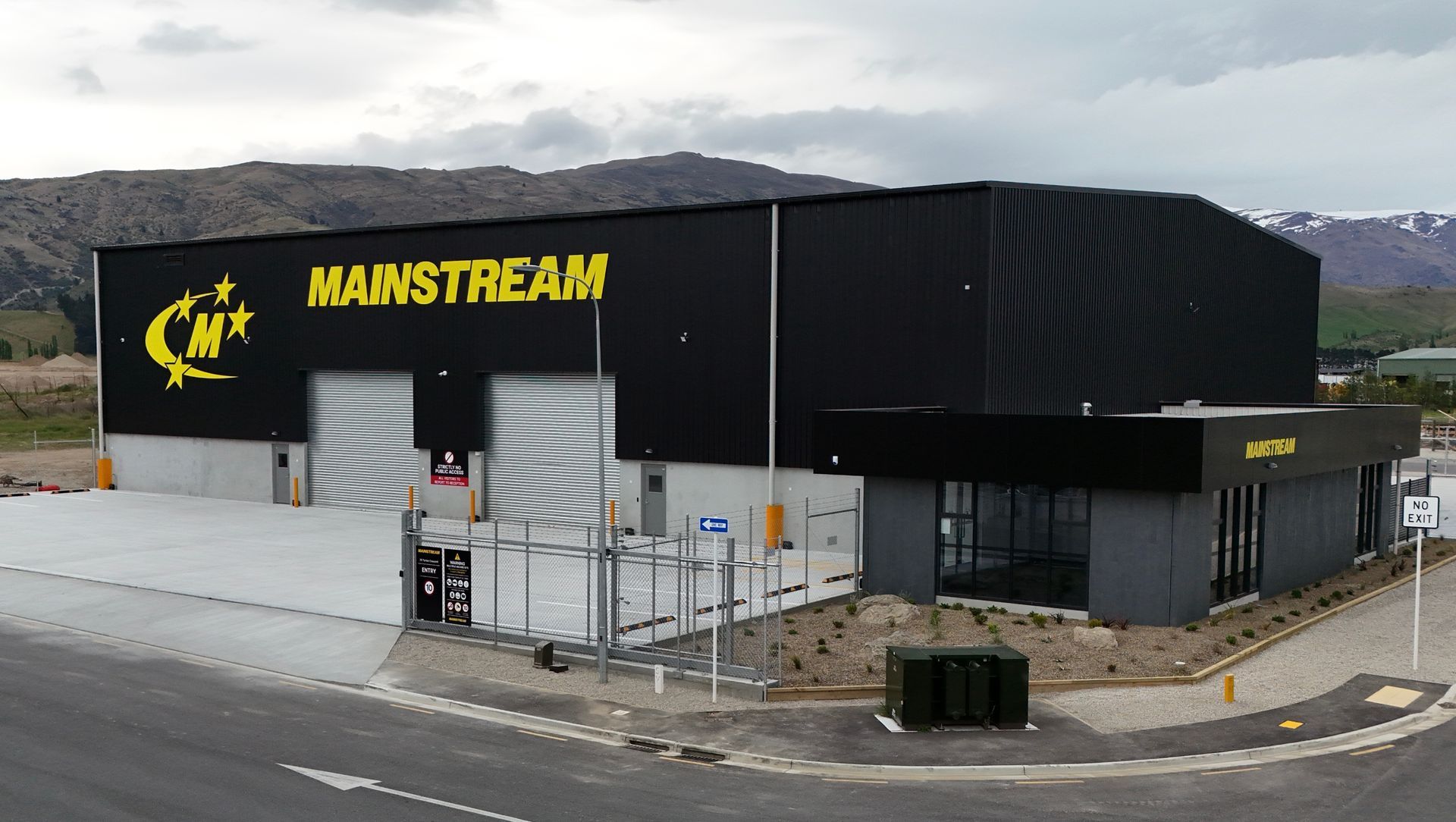 Mainstream Freight Group banner