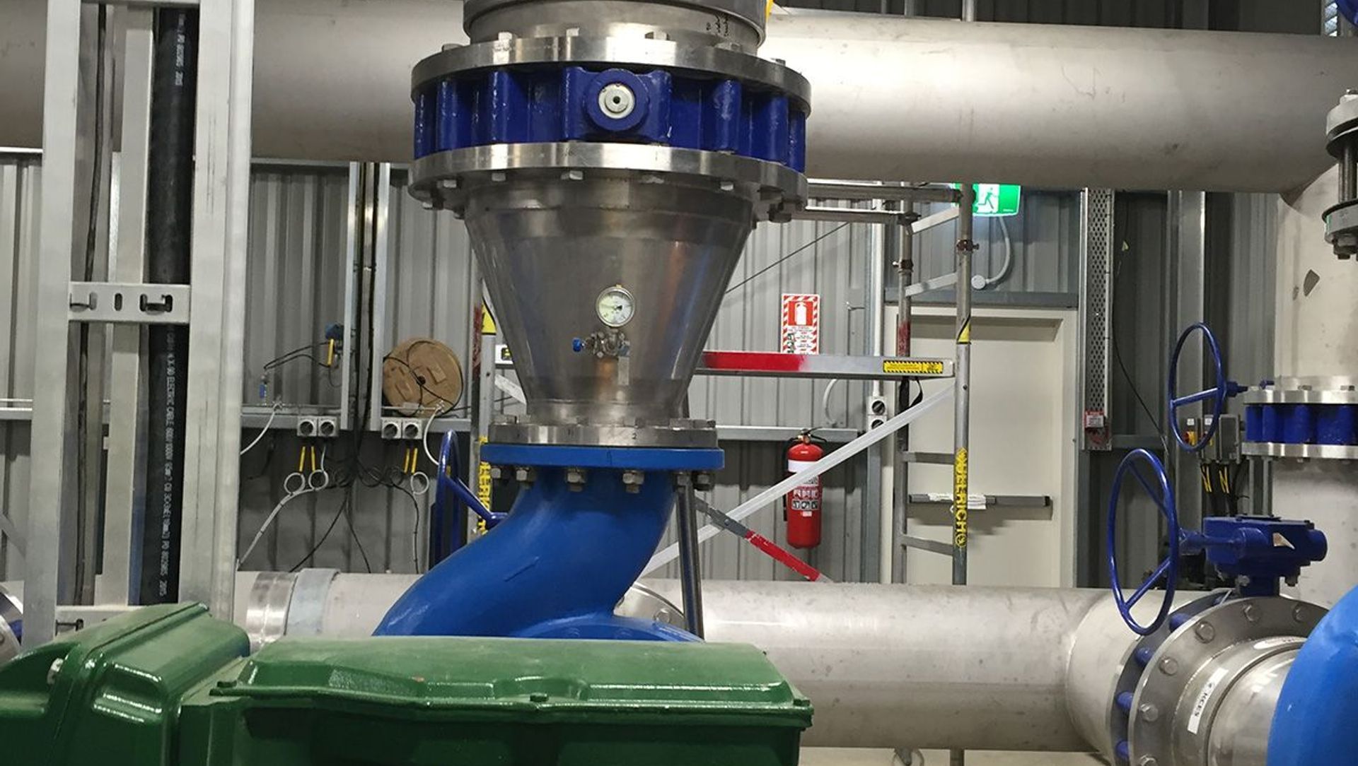 Fonterra - Water Treatment Facility banner