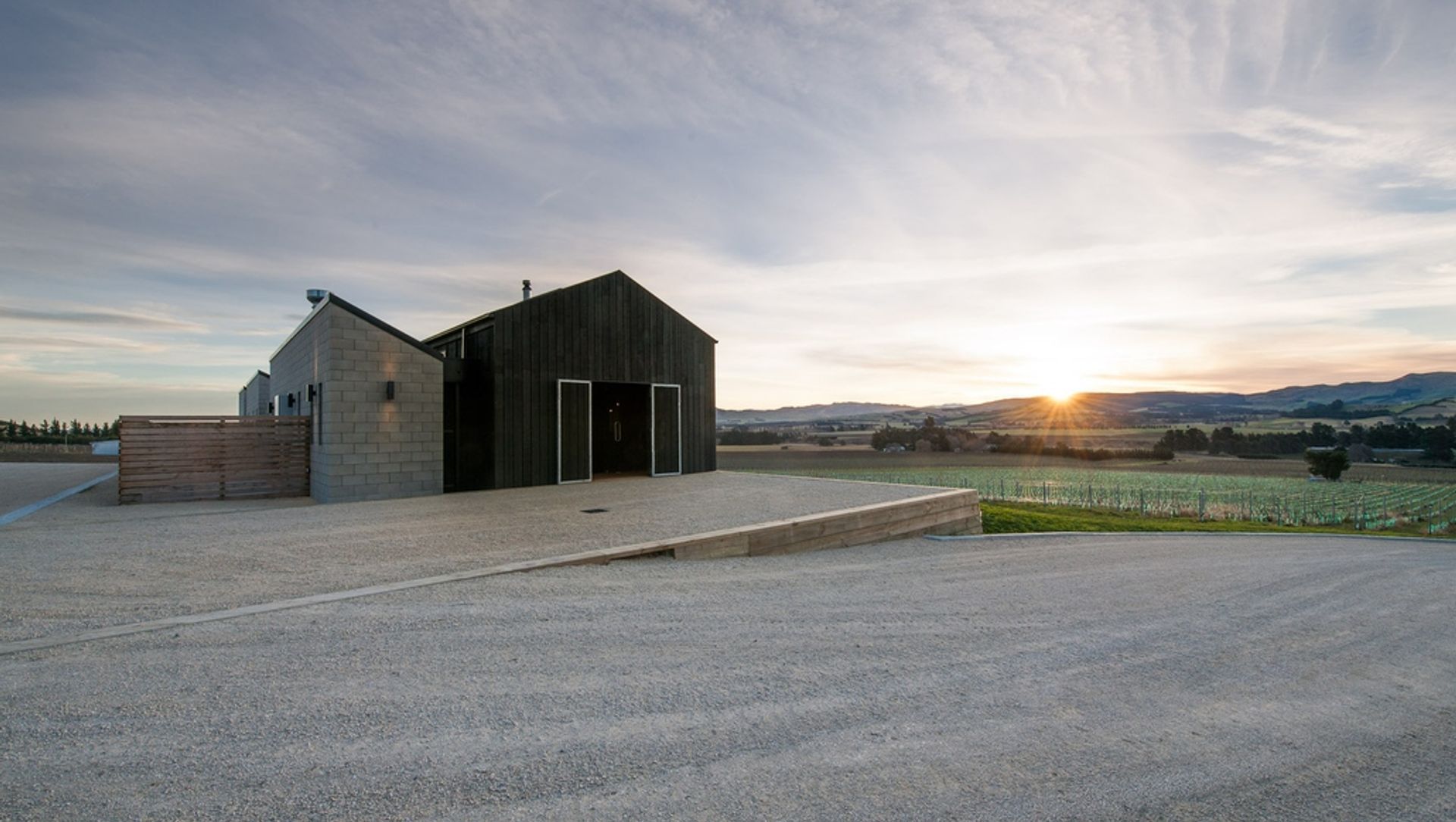 Black Estate Winery banner