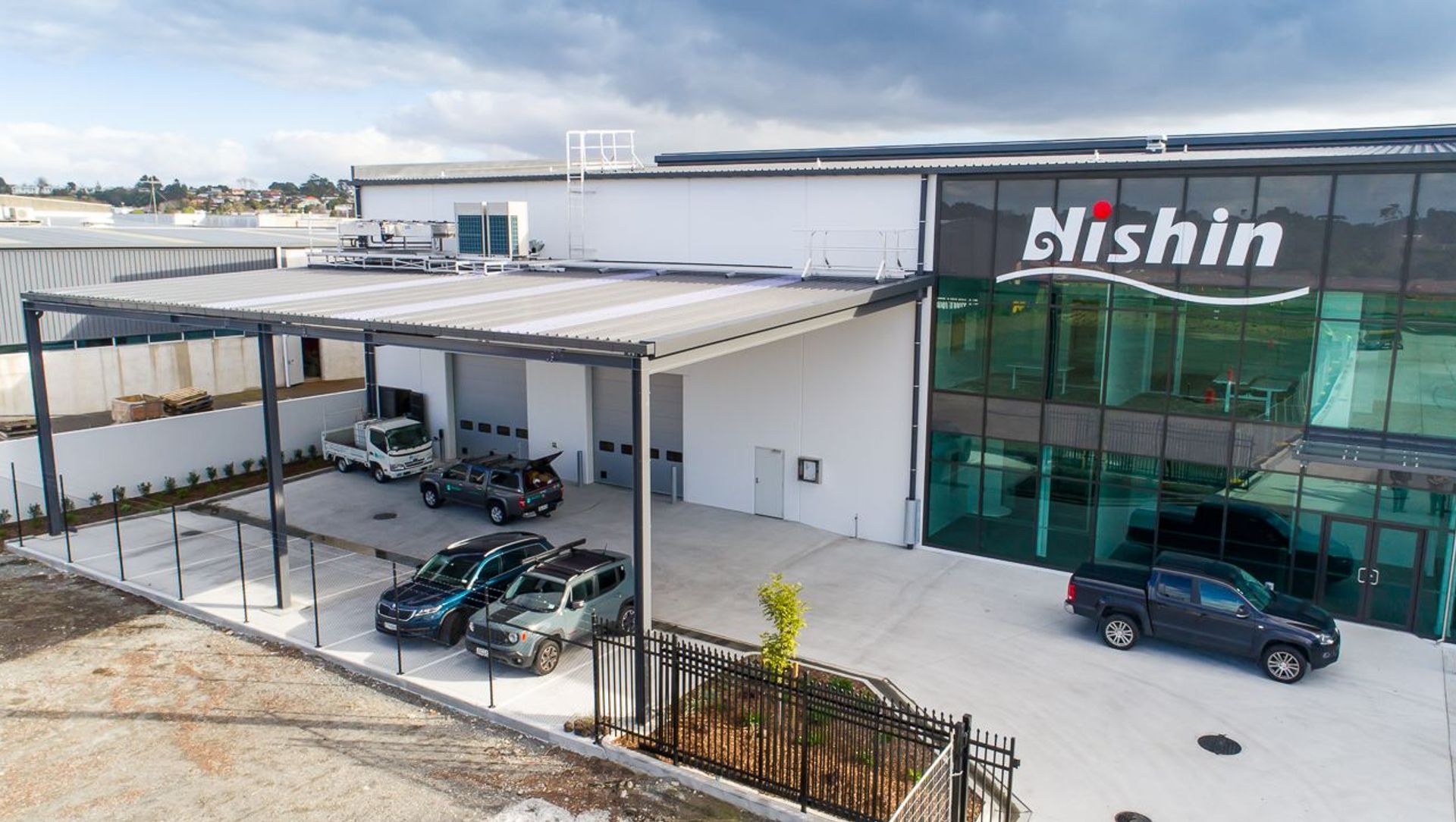 Nishin / Zeacold Coldstore banner