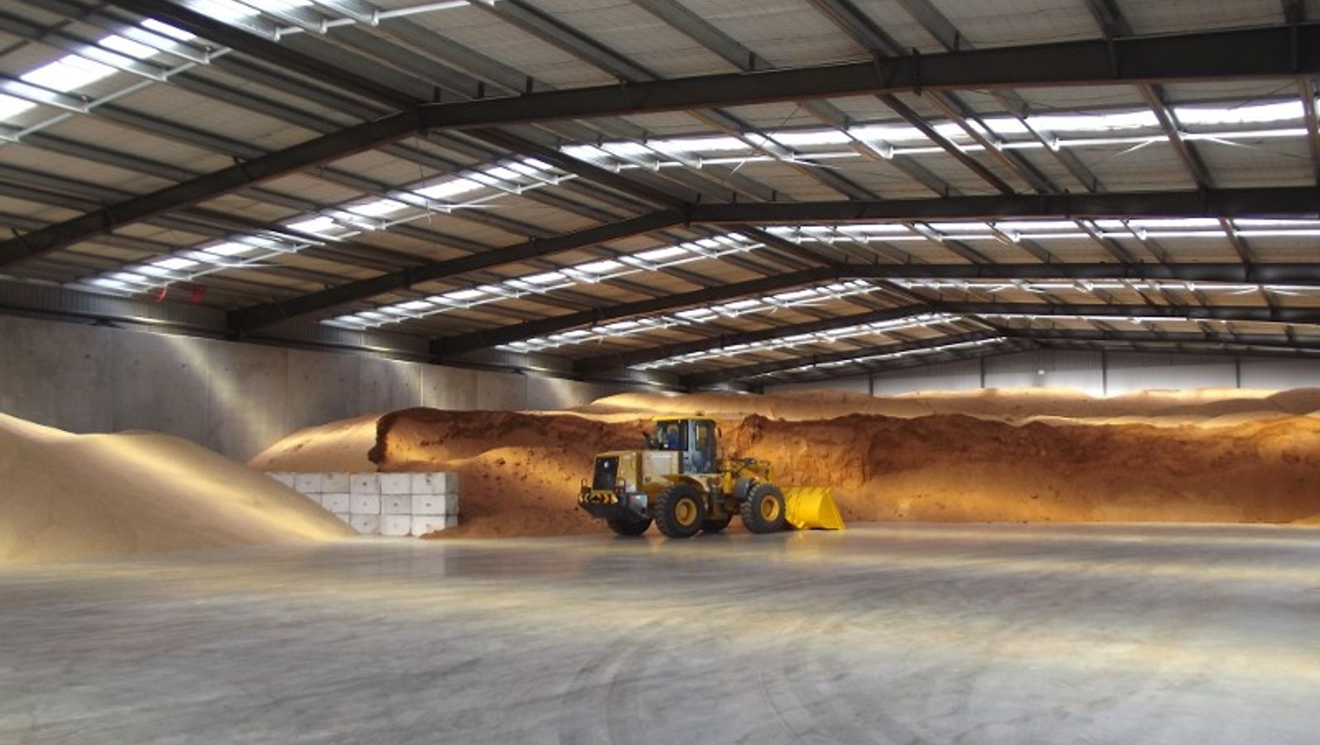 OSP Grain Store banner