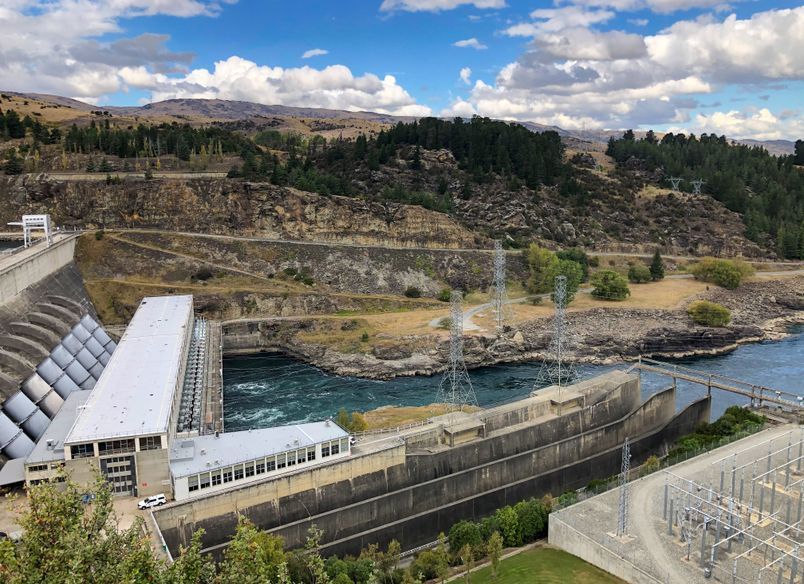 Roxburgh Hydro Dam, Otago