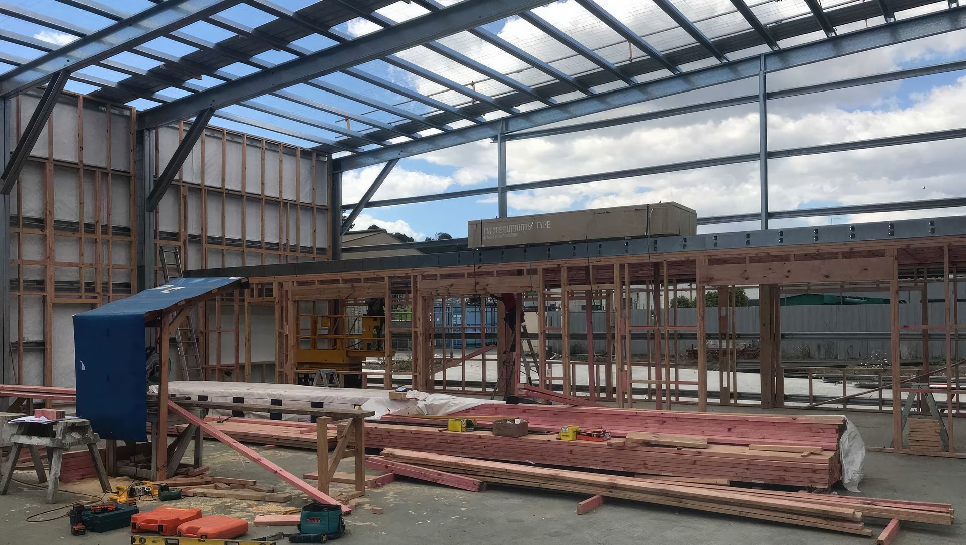 Commercial Building banner