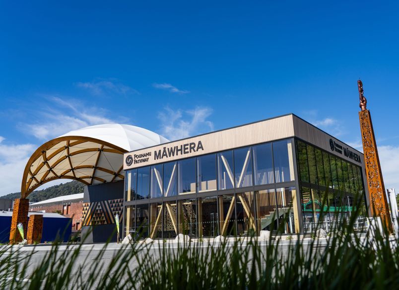 Pounamu Pathway Māwhera