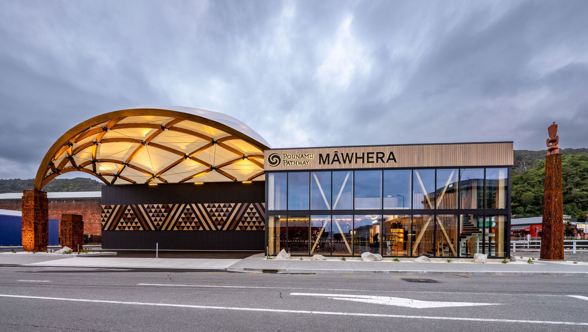 Pounamu Pathway Māwhera banner