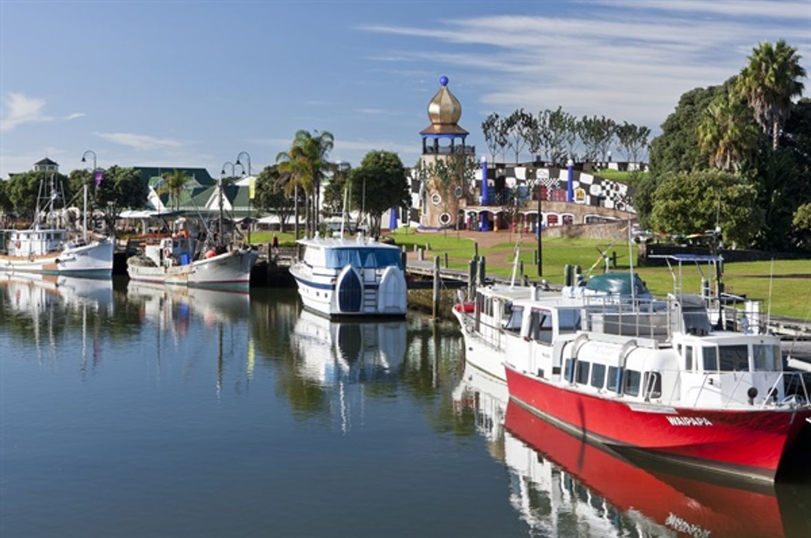 Hundertwasser Art Centre, Town Basin, Whangarei