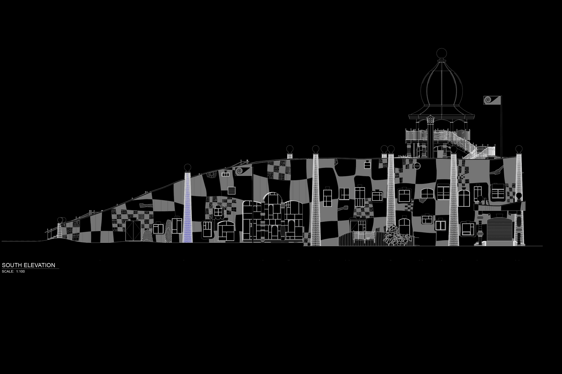 architectural plan image 4