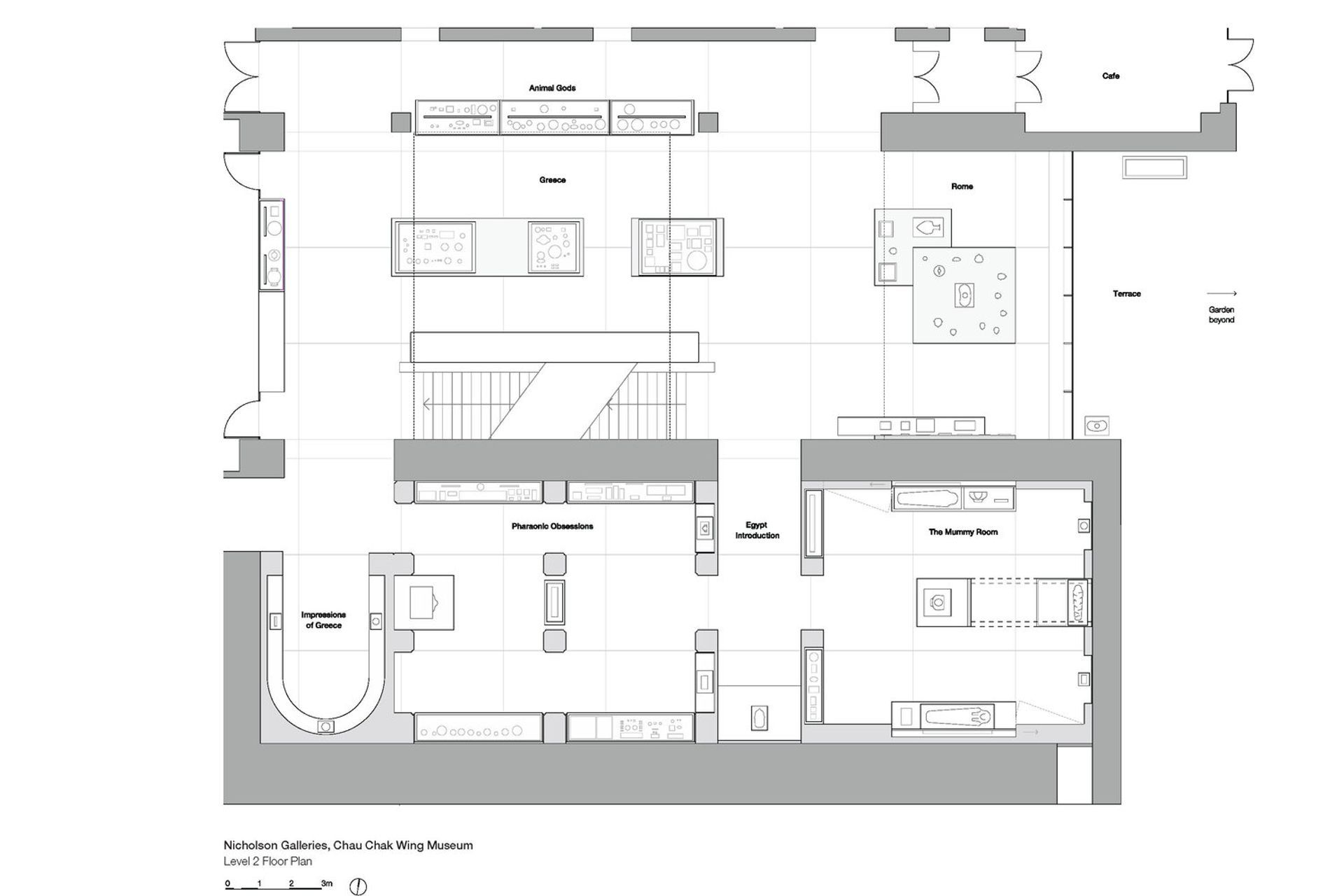 The Nicholson Galleries, Chau Chak Wing Museum at The University of Sydney