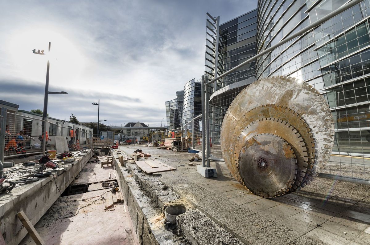 Christchurch Art Gallery Base-Isolation Retrofit Project, Christchurch