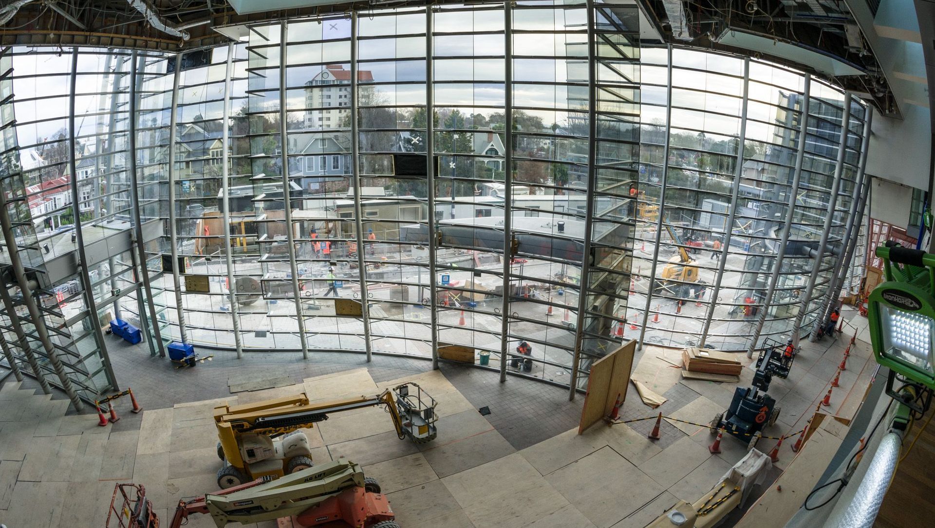 Christchurch Art Gallery Base-Isolation Retrofit Project, Christchurch banner