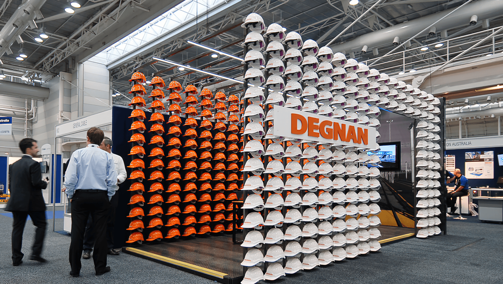 Degnan Trade Exhibit Event Design banner