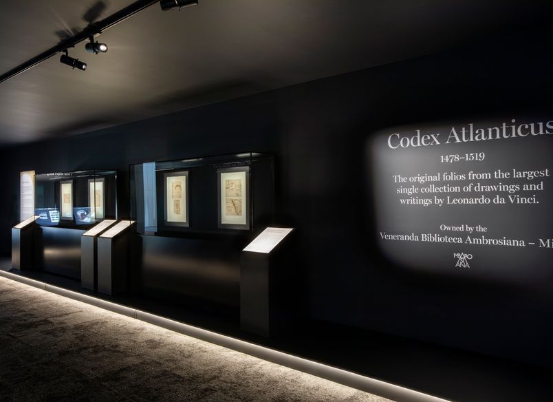 THE LUME Melbourne - Leonardo da Vinci