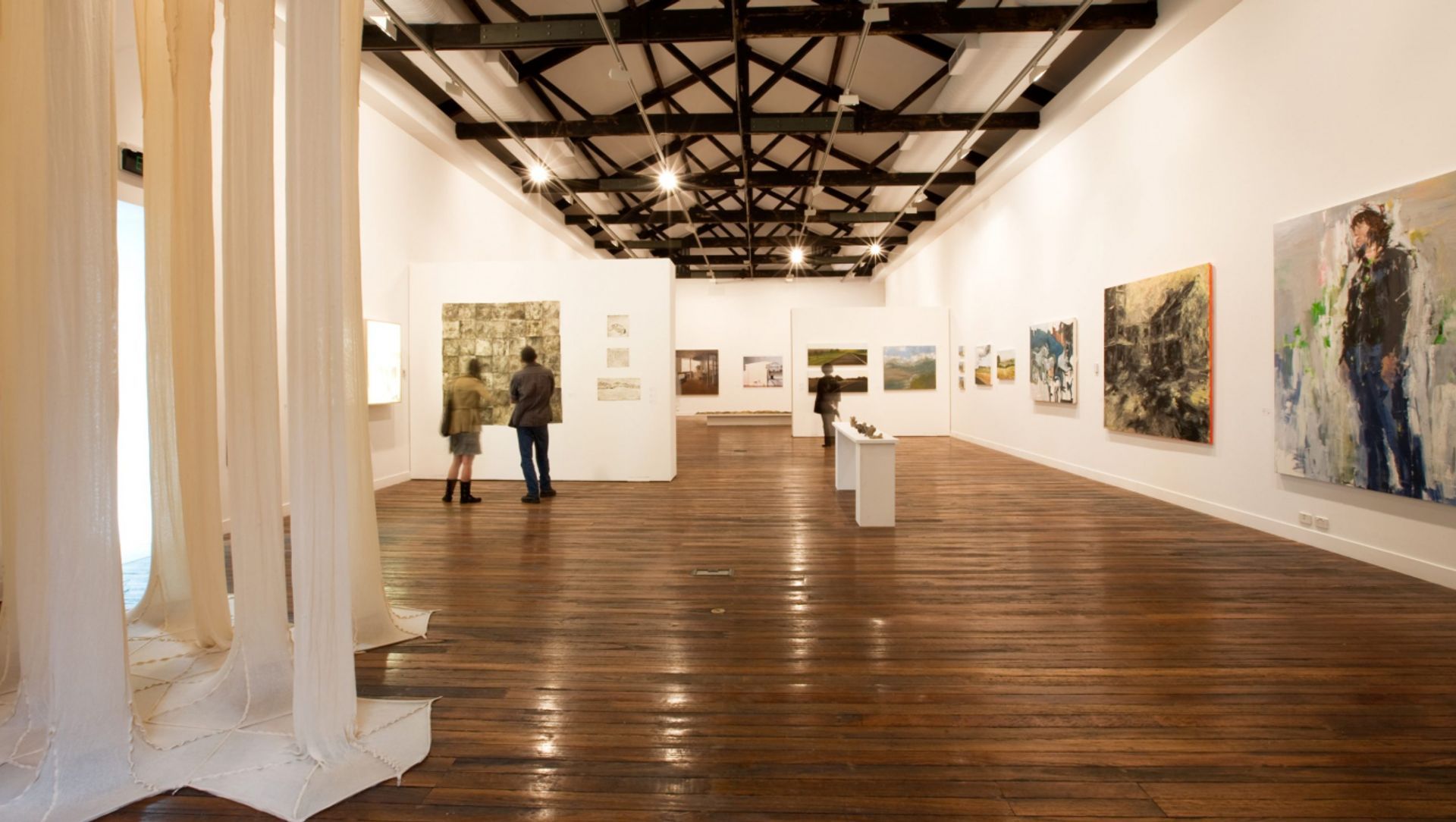 National Art School Gallery banner