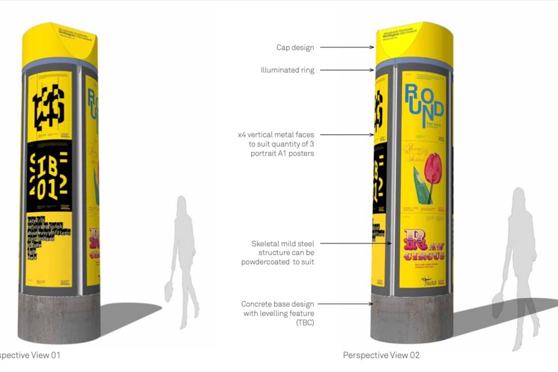 Phantom Billstickers