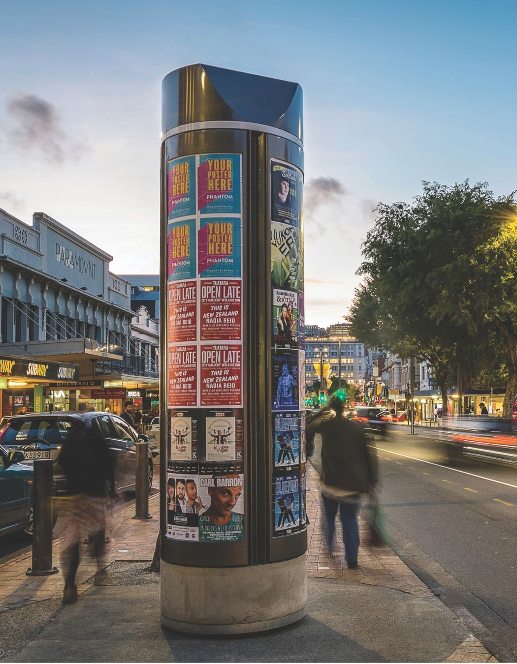 Phantom Billstickers