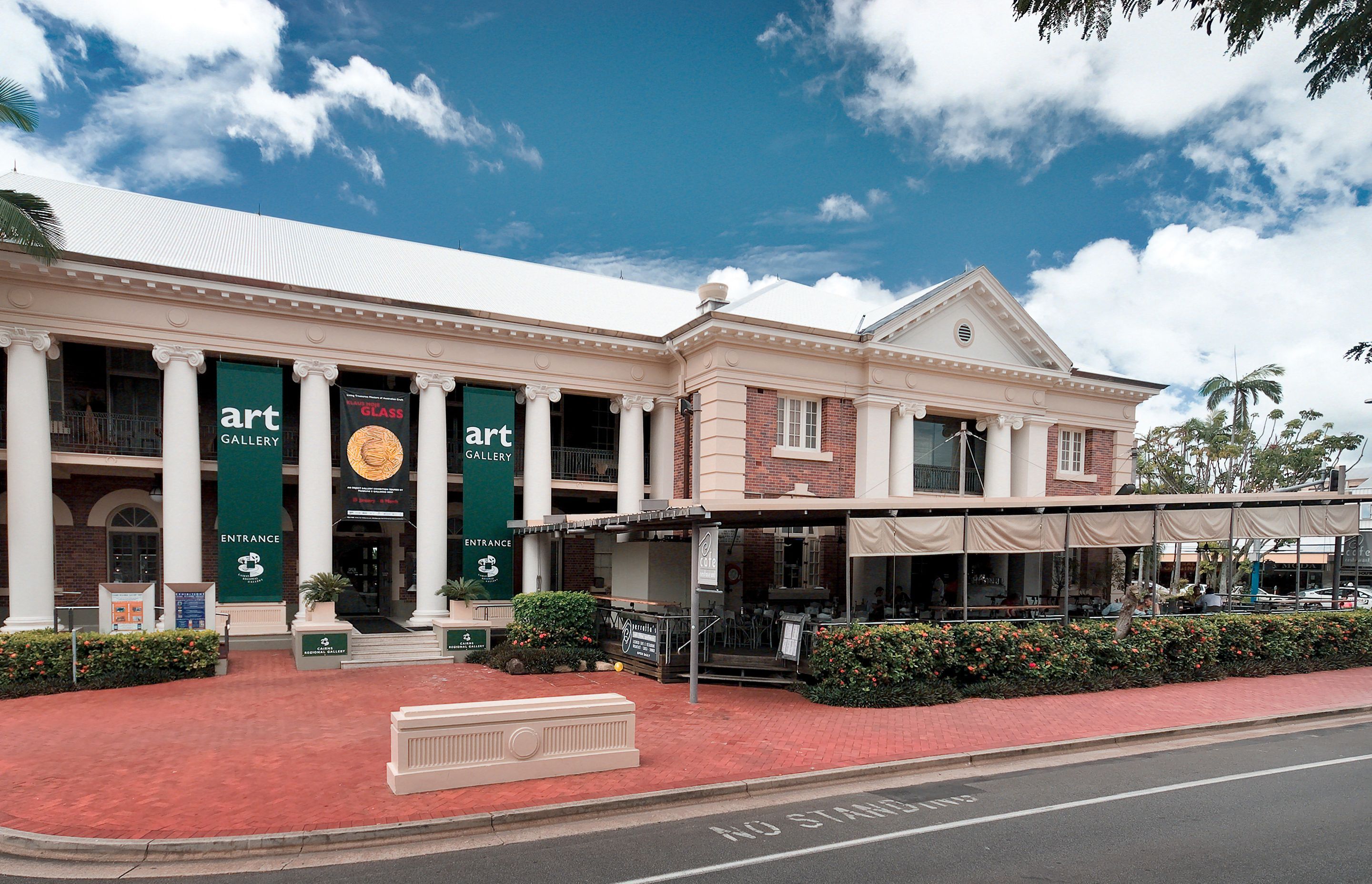 Cairns Art Gallery by TPG Architects ArchiPro AU