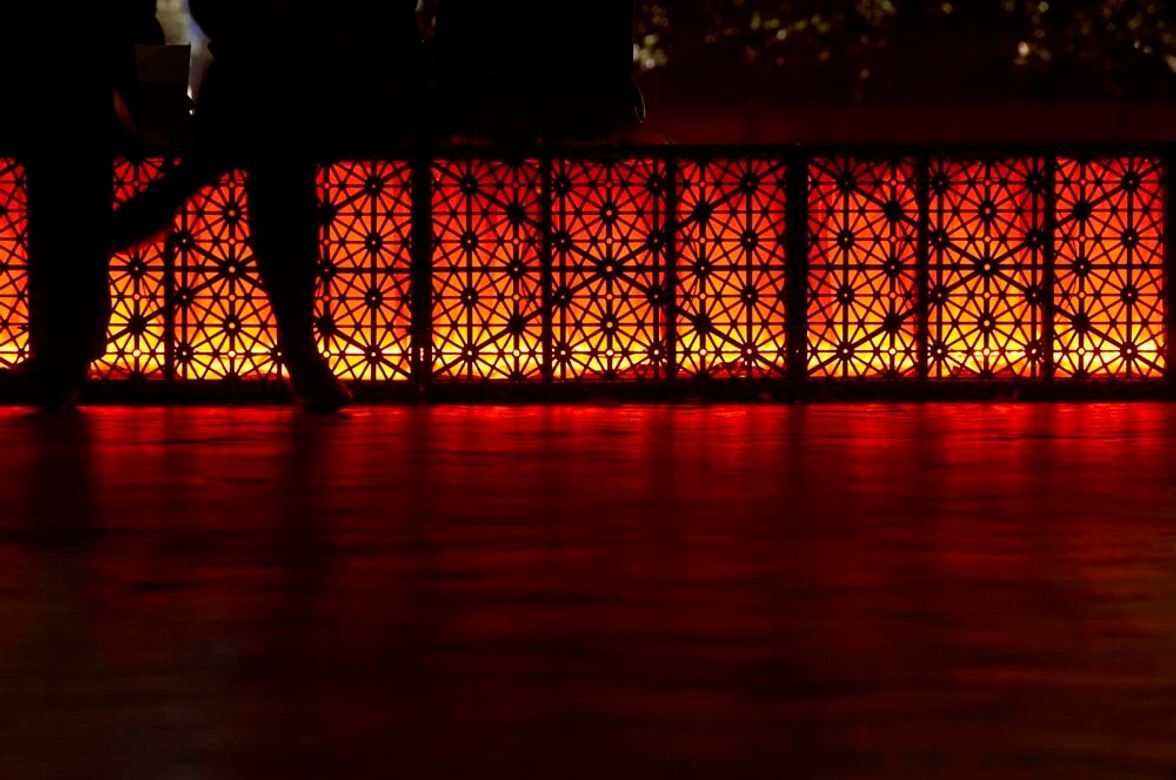 Ember Art Installation by VIVID Sydney