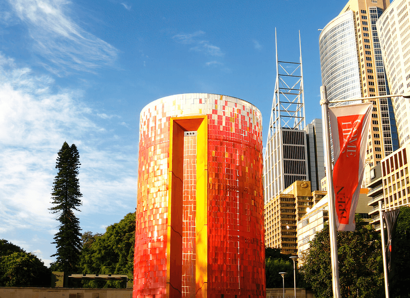 Songlines Art Installation, Conservatorium of Music and Vivid Sydney