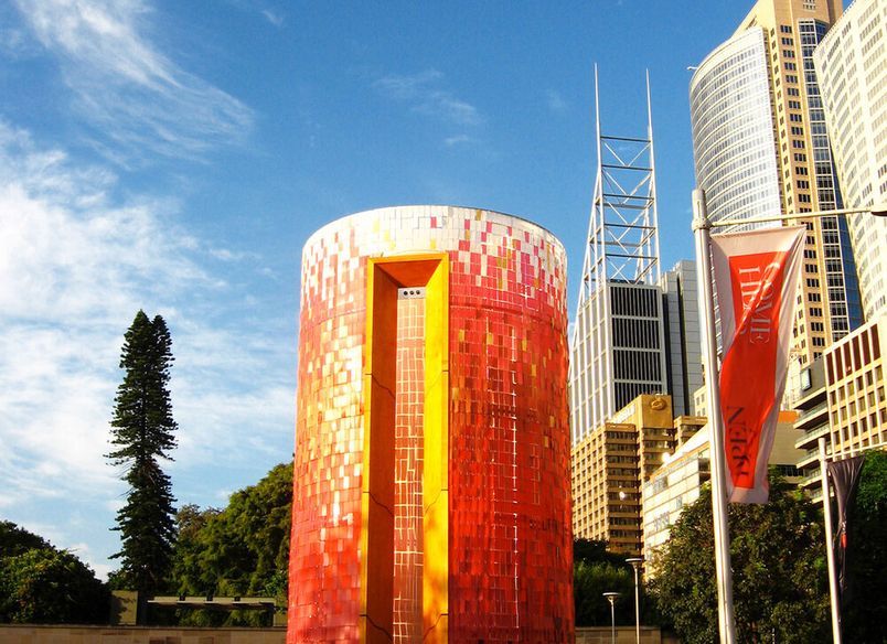 Songlines Art Installation, Conservatorium of Music and Vivid Sydney