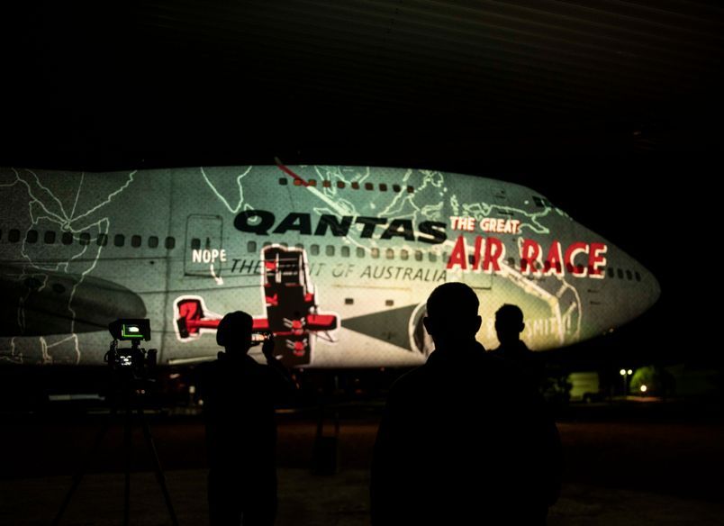 Qantas Luminescent Longreach