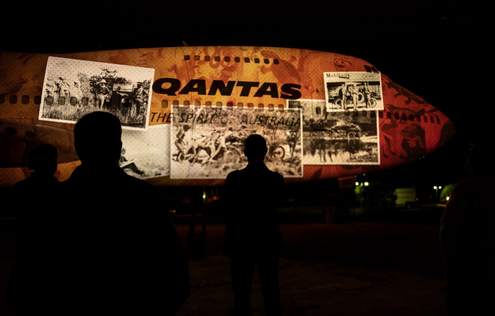 Qantas Luminescent Longreach