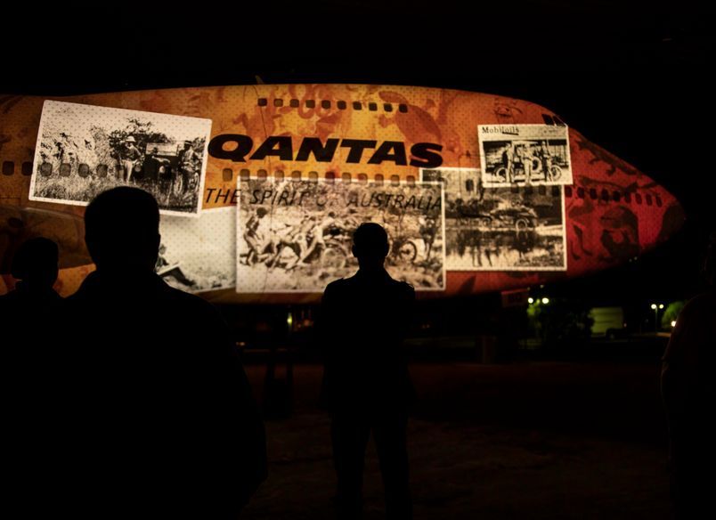 Qantas Luminescent Longreach
