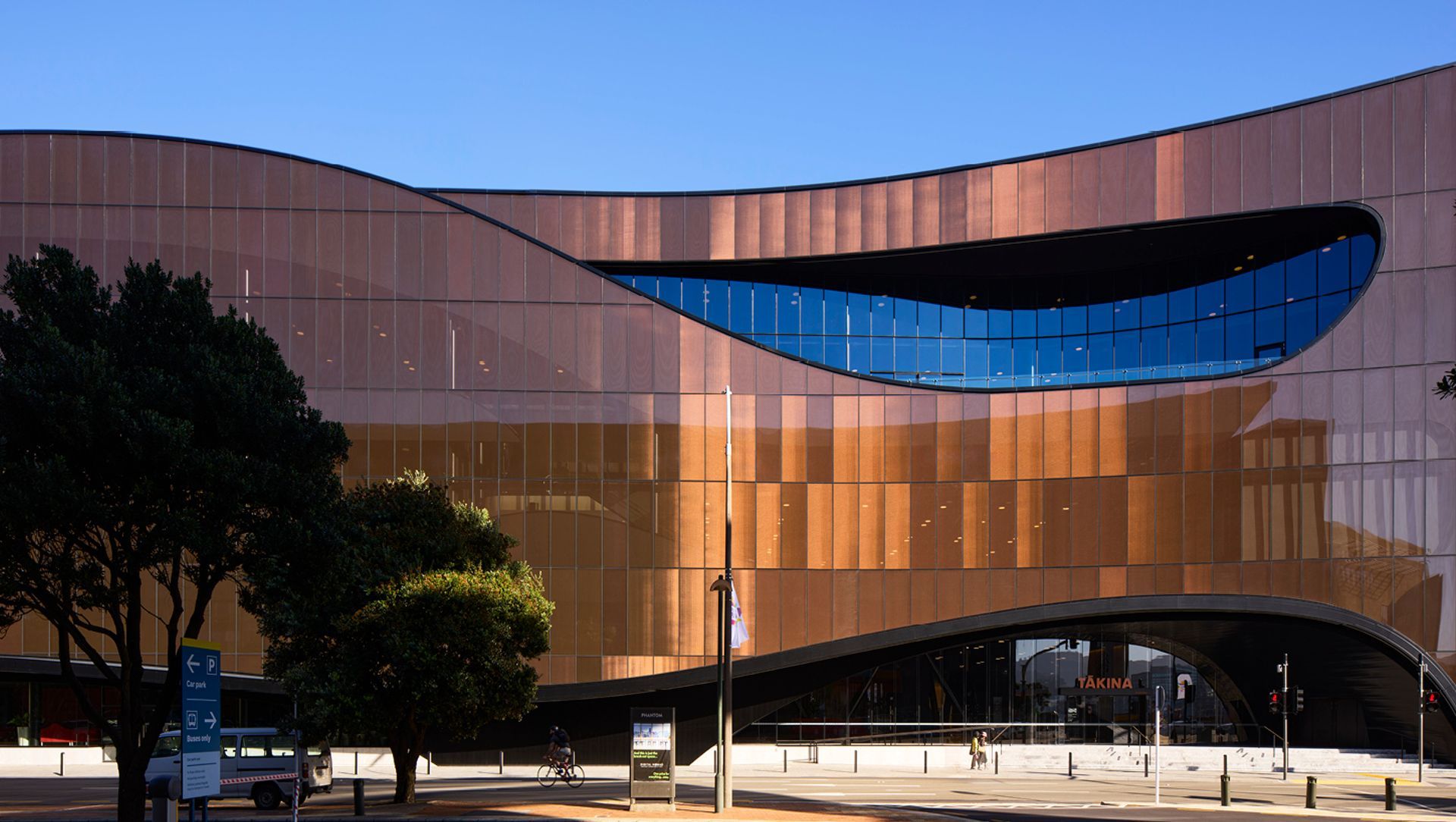 Tākina – Wellington Convention & Exhibition Centre | Project of the Month banner