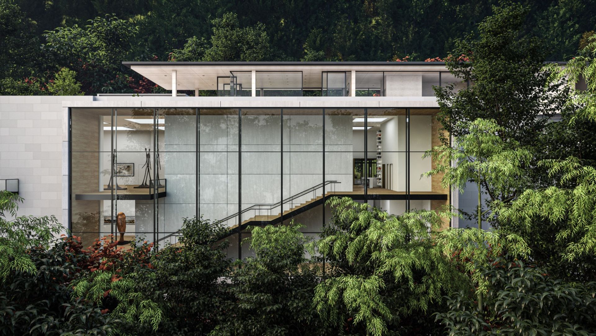 Art Centre and Hotel banner