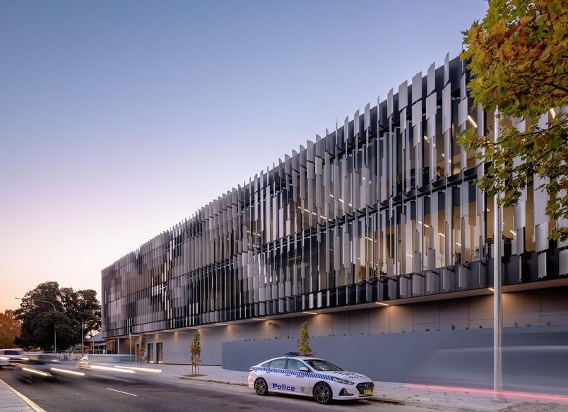 Queanbeyan Police Station