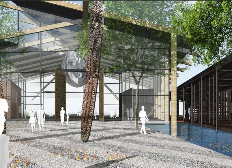 Hihiaua Cultural Centre - Stage 2