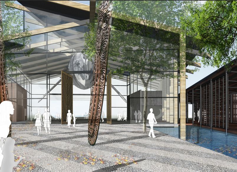 Hihiaua Cultural Centre - Stage 2