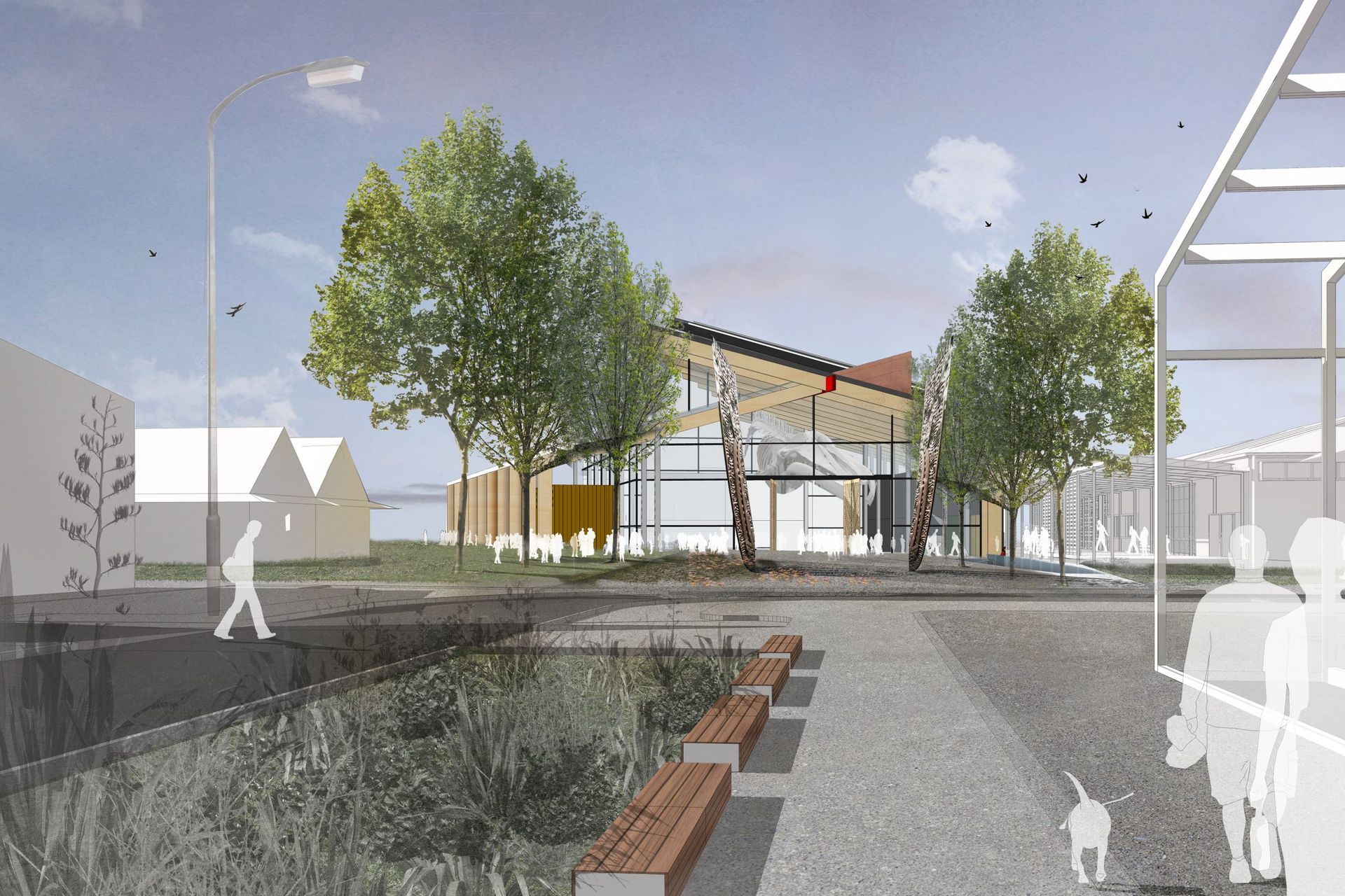 Hihiaua Cultural Centre - Stage 2