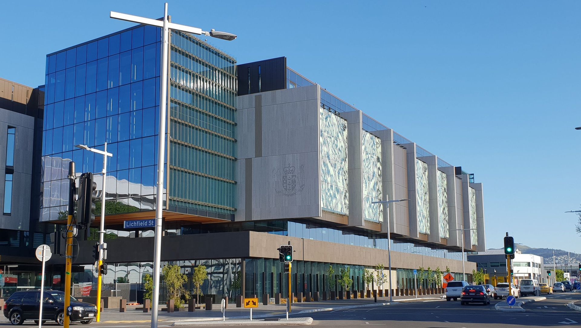 Christchurch Justice and Emergency Services Precinct banner