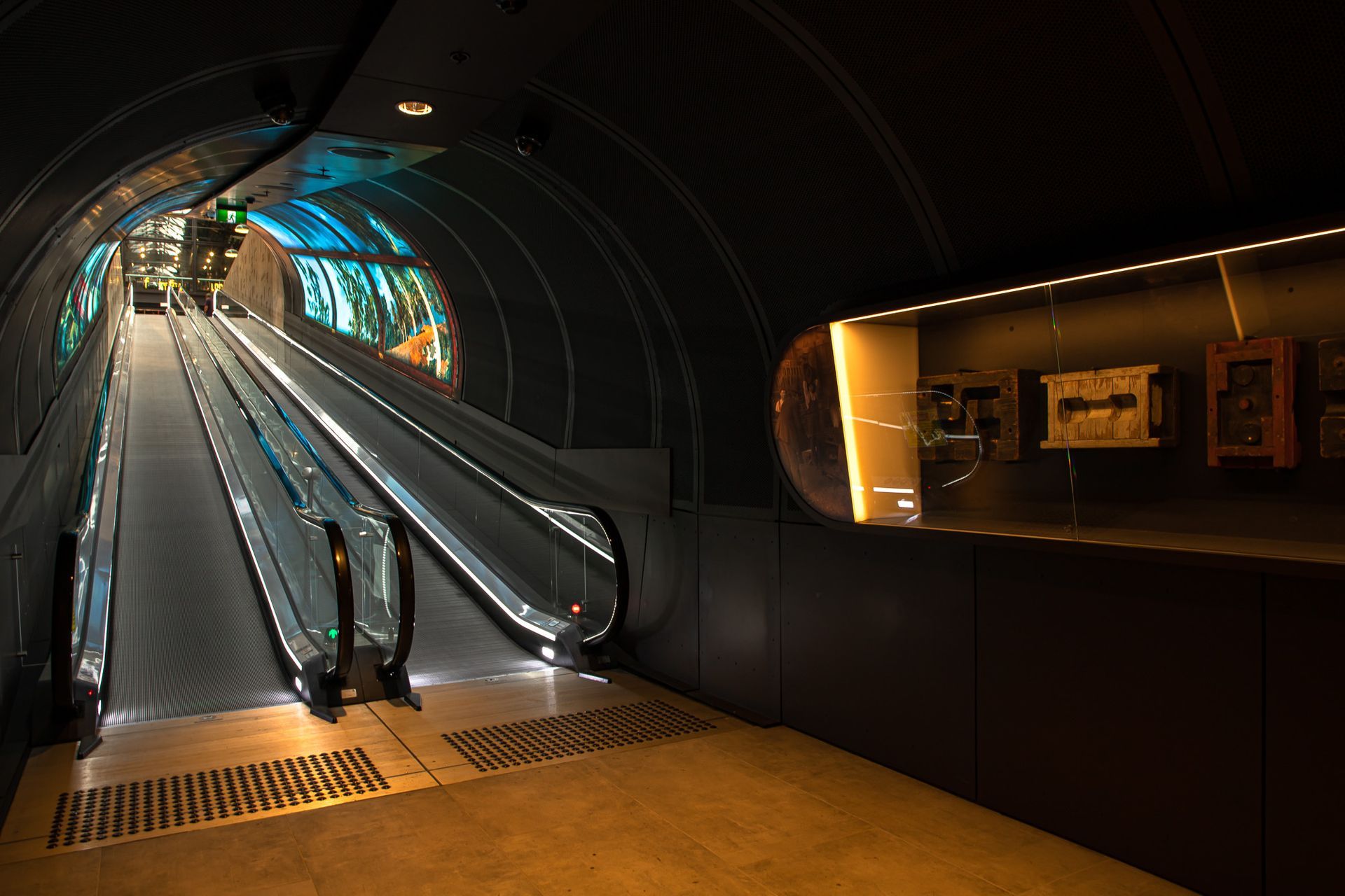 ATP Travellator Structure, Eveleigh