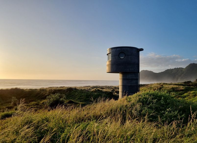 Piha Lifeguard Tower