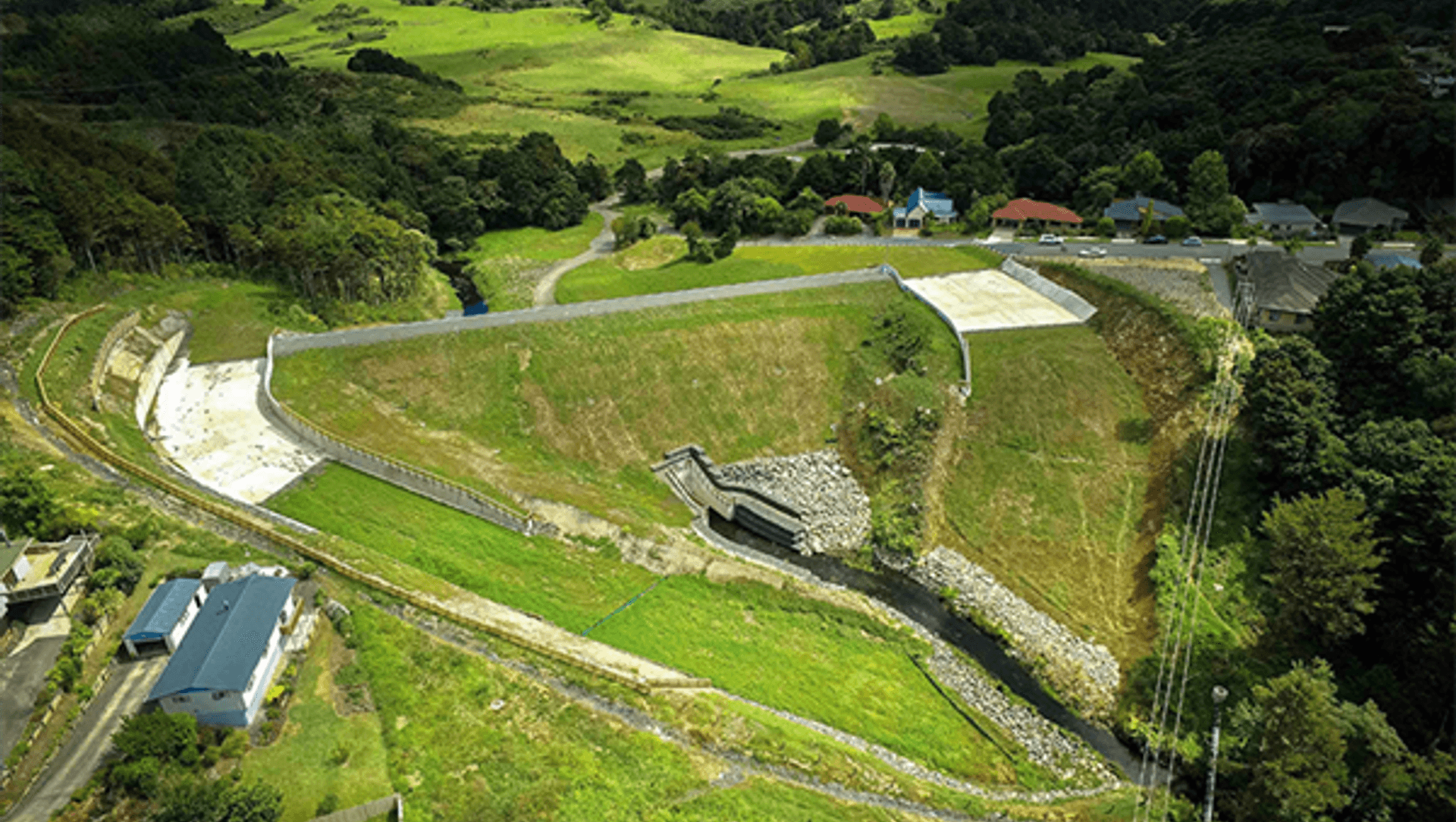 Kotuku Dam, Maunu, Whangarei banner