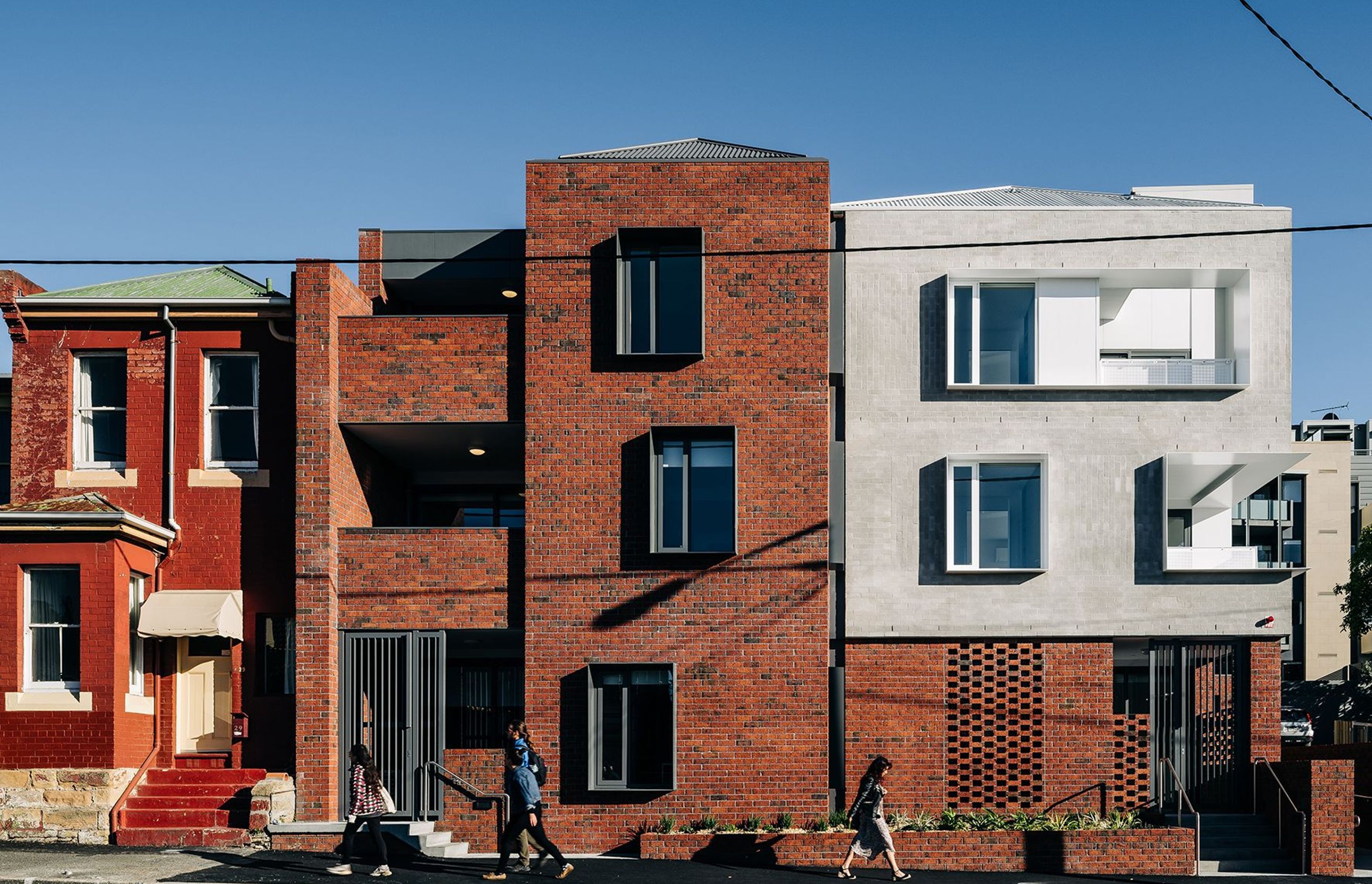 Goulburn Street Housing by Cumulus ArchiPro AU