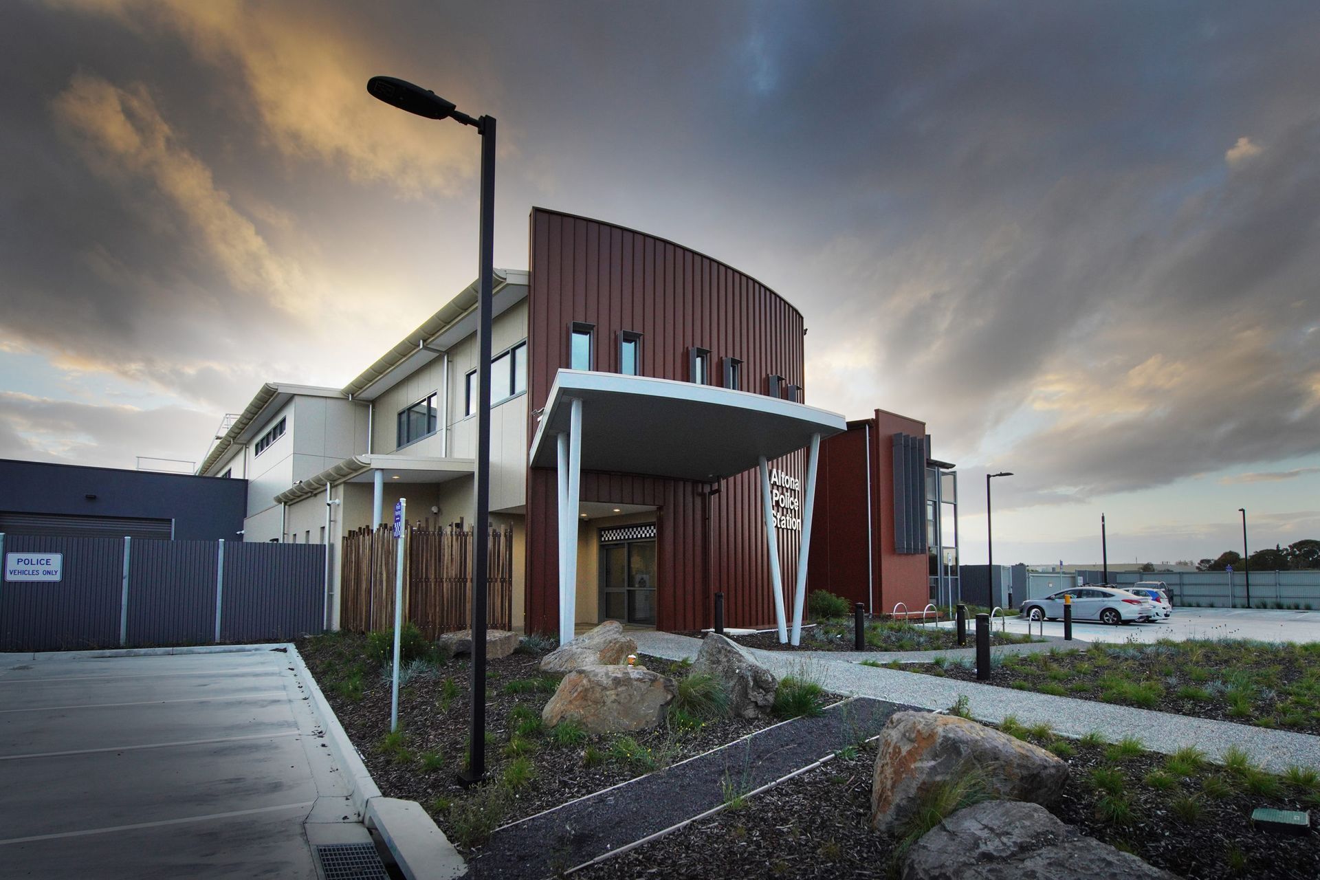 Altona Police Station