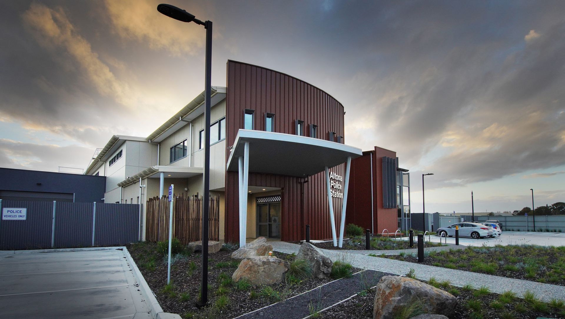 Altona Police Station banner