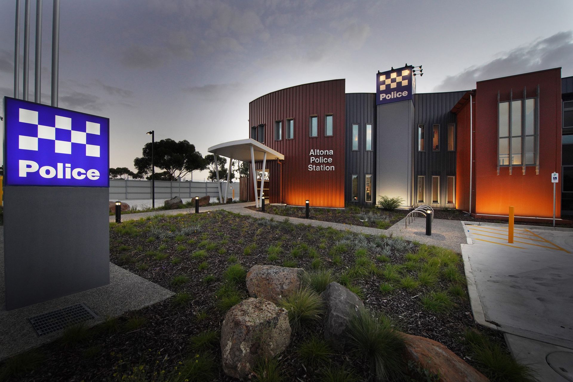 Altona Police Station