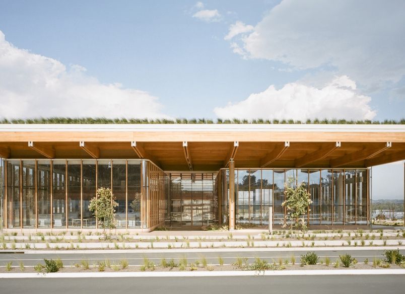 MASSLAM at the heart of Bradfield's AMRF