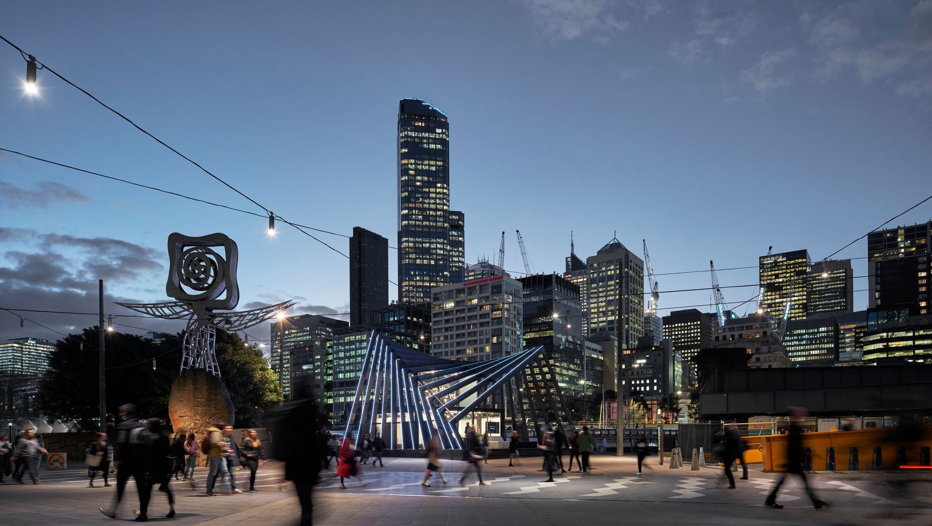 Beulah Pavilion banner