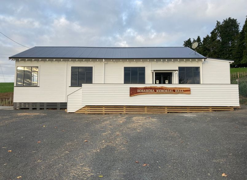 Horahora Memorial Hall