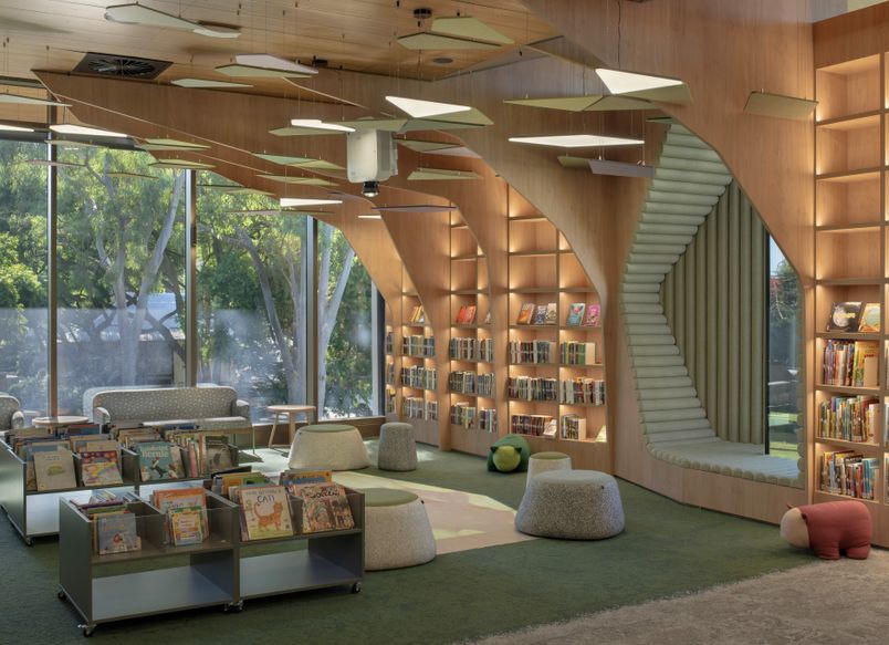 Everton Park Library by Bureau Proberts