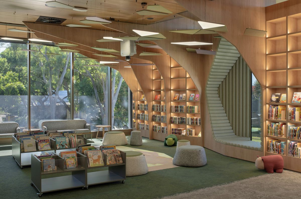 Everton Park Library by Bureau Proberts