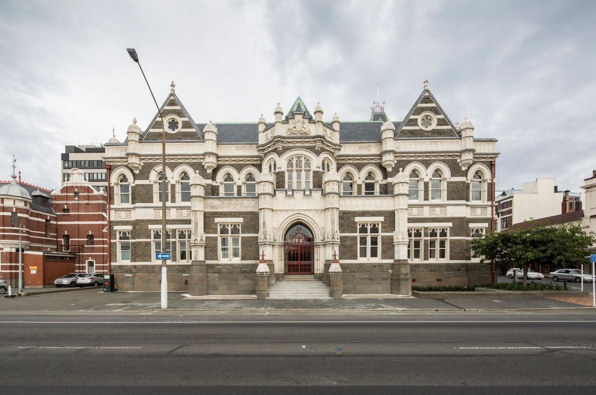 Dunedin High And District Court