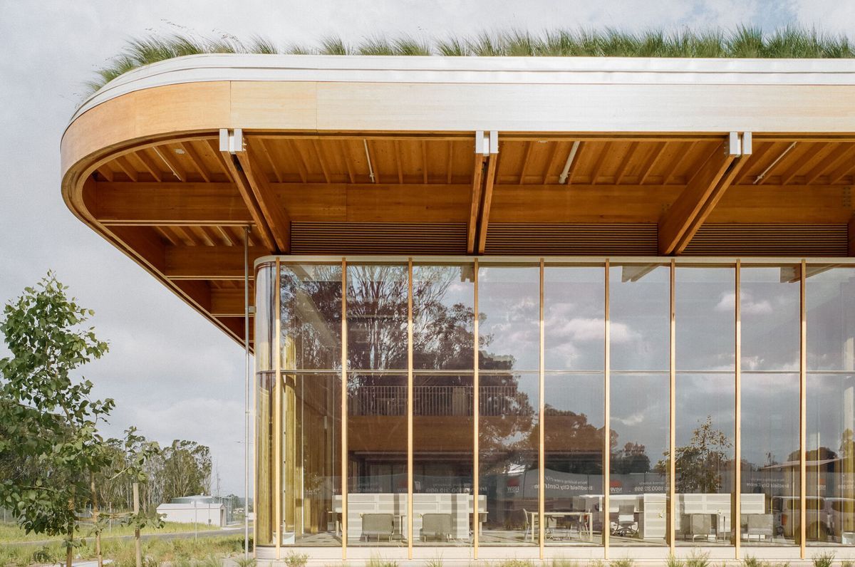 The innovative design of the first building in a new Australian city