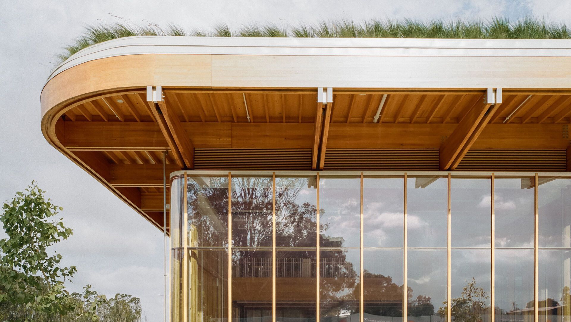First Building, Bradfield City Centre banner