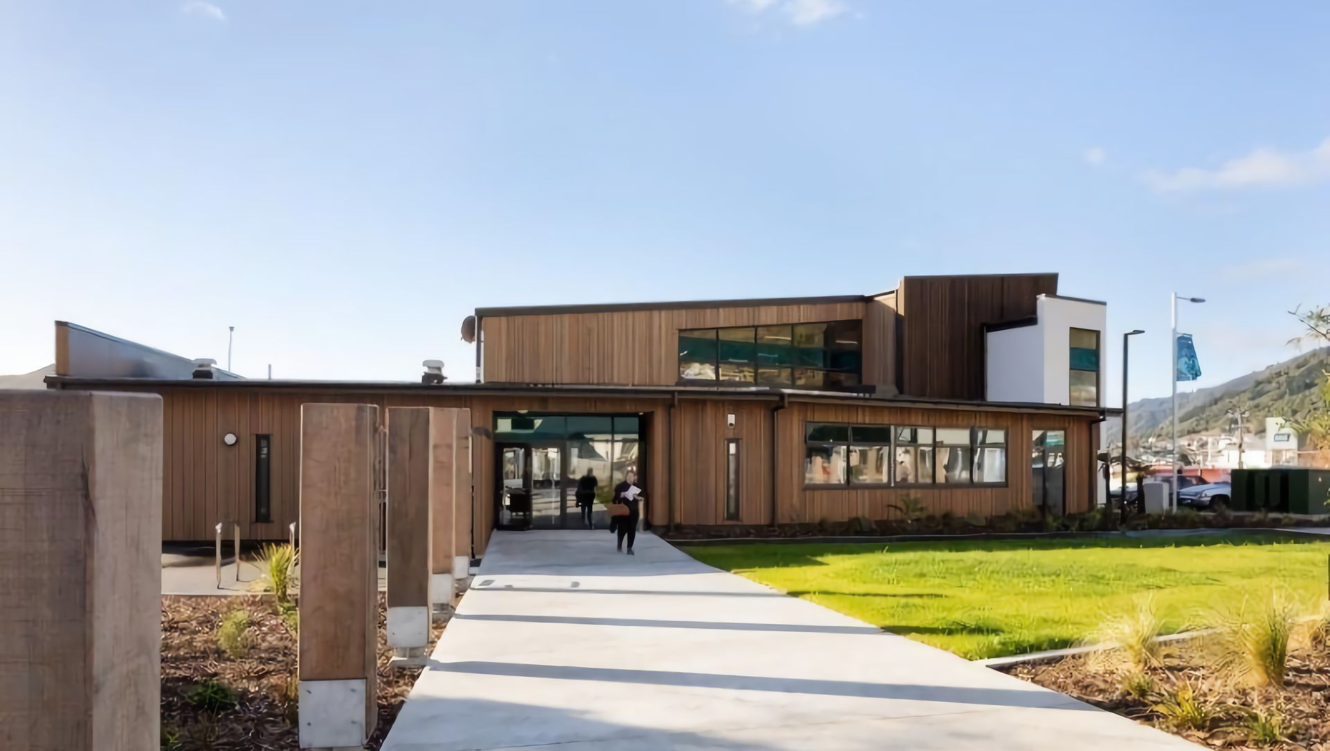 Picton Library & Council Service Centre banner